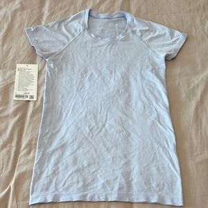 Patel Blue Swiftly Tech Short Sleeve 2.0 hip length - 4